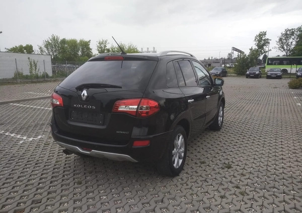 Renault Koleos cena 18900 przebieg: 254000, rok produkcji 2008 z Płock małe 631